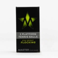 Master Athletics Master HV Platform Balls 2 Per Sleeve, 6 Sleeves 6 Master Athletics Master HV Platform Balls 2 Per Sleeve, 6 Sleeves -Holabird Sports Store 350300 3