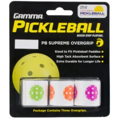 Gamma Pickleball Supreme Overgrip 7 Gamma Pickleball Supreme Overgrip -Holabird Sports Store 360049 ast 1