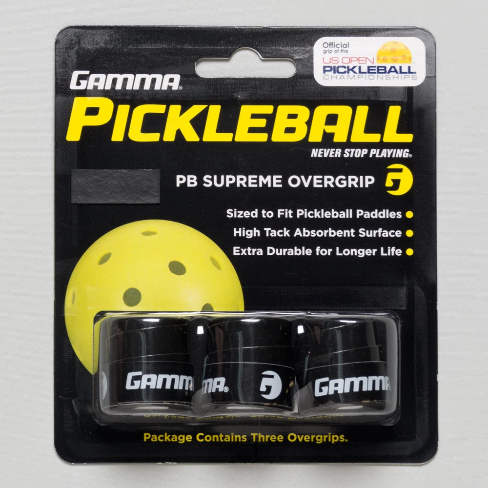 Gamma Pickleball Supreme Overgrip 1 Gamma Pickleball Supreme Overgrip