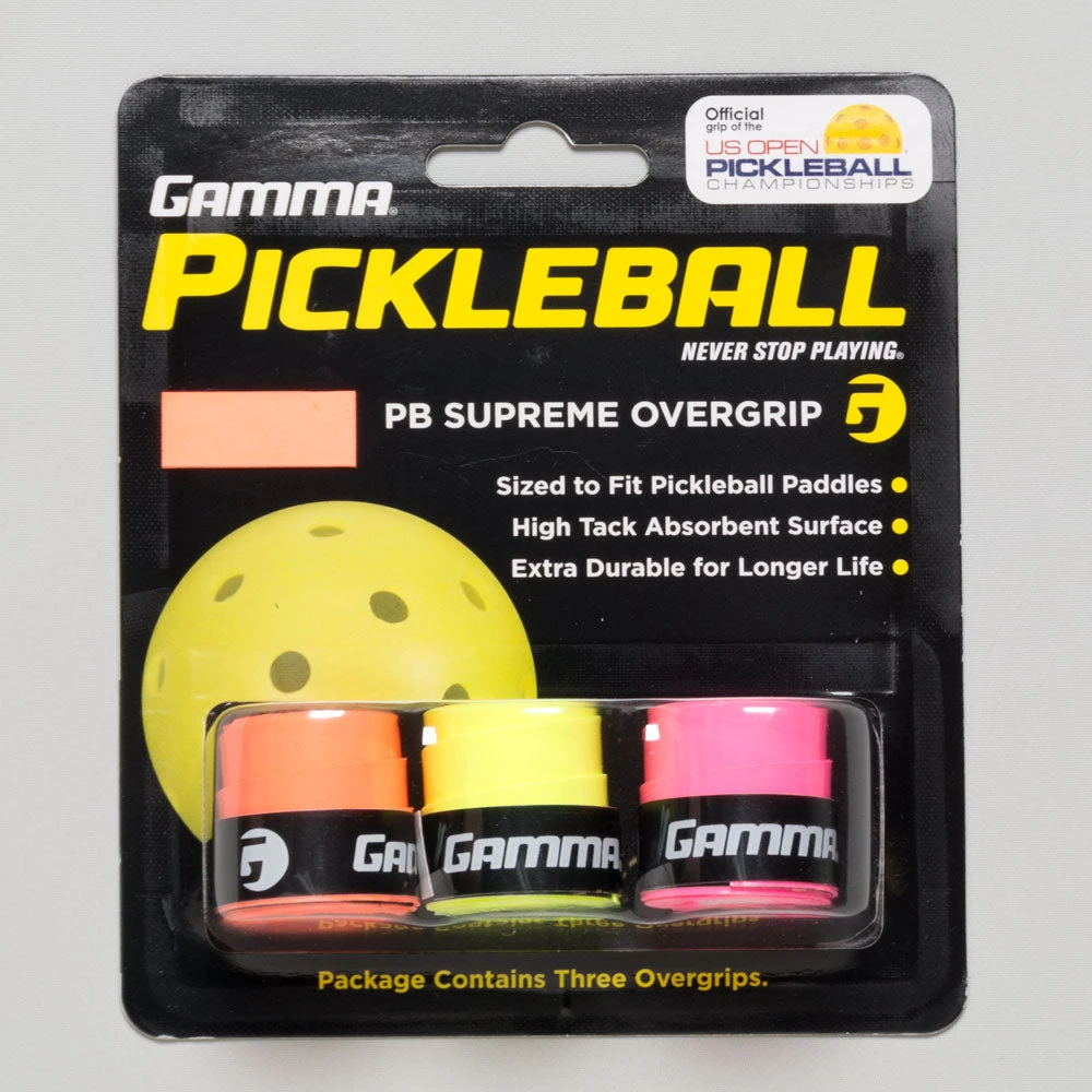 Gamma Pickleball Supreme Overgrip 2 Gamma Pickleball Supreme Overgrip - Image 2