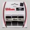 Wilson Pro Overgrip Pickleball 4 Wilson Pro Overgrip Pickleball -Holabird Sports Store 360232 blk 1