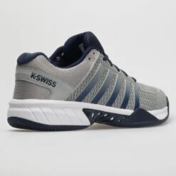 K-Swiss Express Light Pickleball Men's Highrise/Navy -Holabird Sports Store 360262 6