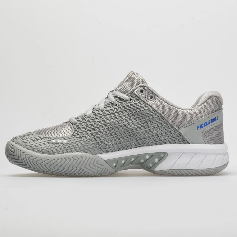 K-Swiss Express Light Pickleball Women's Highrise/White 2 K-Swiss Express Light Pickleball Women's Highrise/White - Image 2