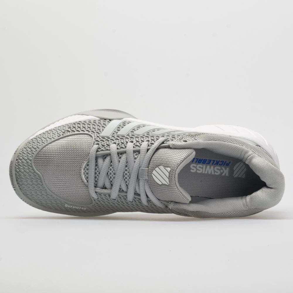 K-Swiss Express Light Pickleball Women's Highrise/White 3 K-Swiss Express Light Pickleball Women's Highrise/White - Image 3