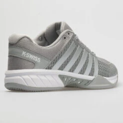 K-Swiss Express Light Pickleball Women's Highrise/White 11 K-Swiss Express Light Pickleball Women's Highrise/White -Holabird Sports Store 360266 6