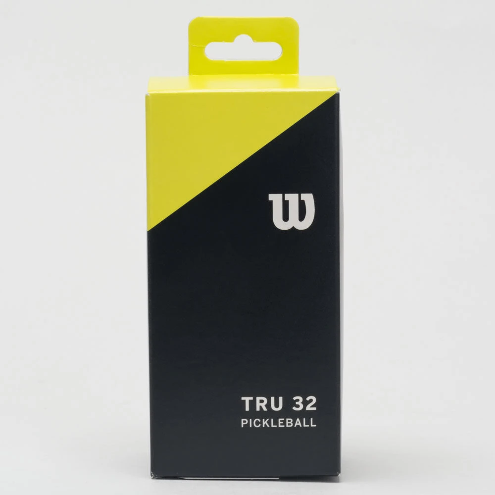 Wilson Tru 32 Outdoor Pickleball 2 Pack 1 Wilson Tru 32 Outdoor Pickleball 2 Pack