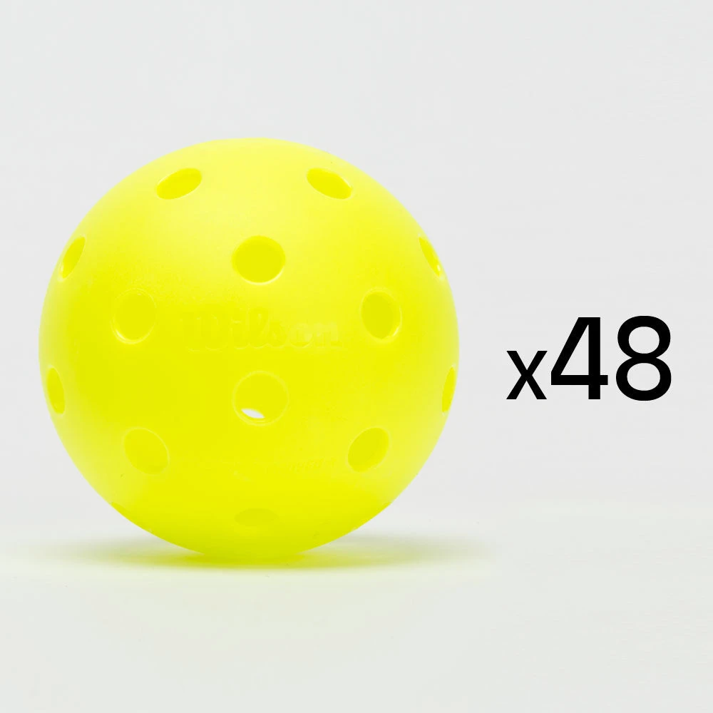 Wilson Tru 32 Outdoor Pickleball 48 Balls 2 Wilson Tru 32 Outdoor Pickleball 48 Balls - Image 2