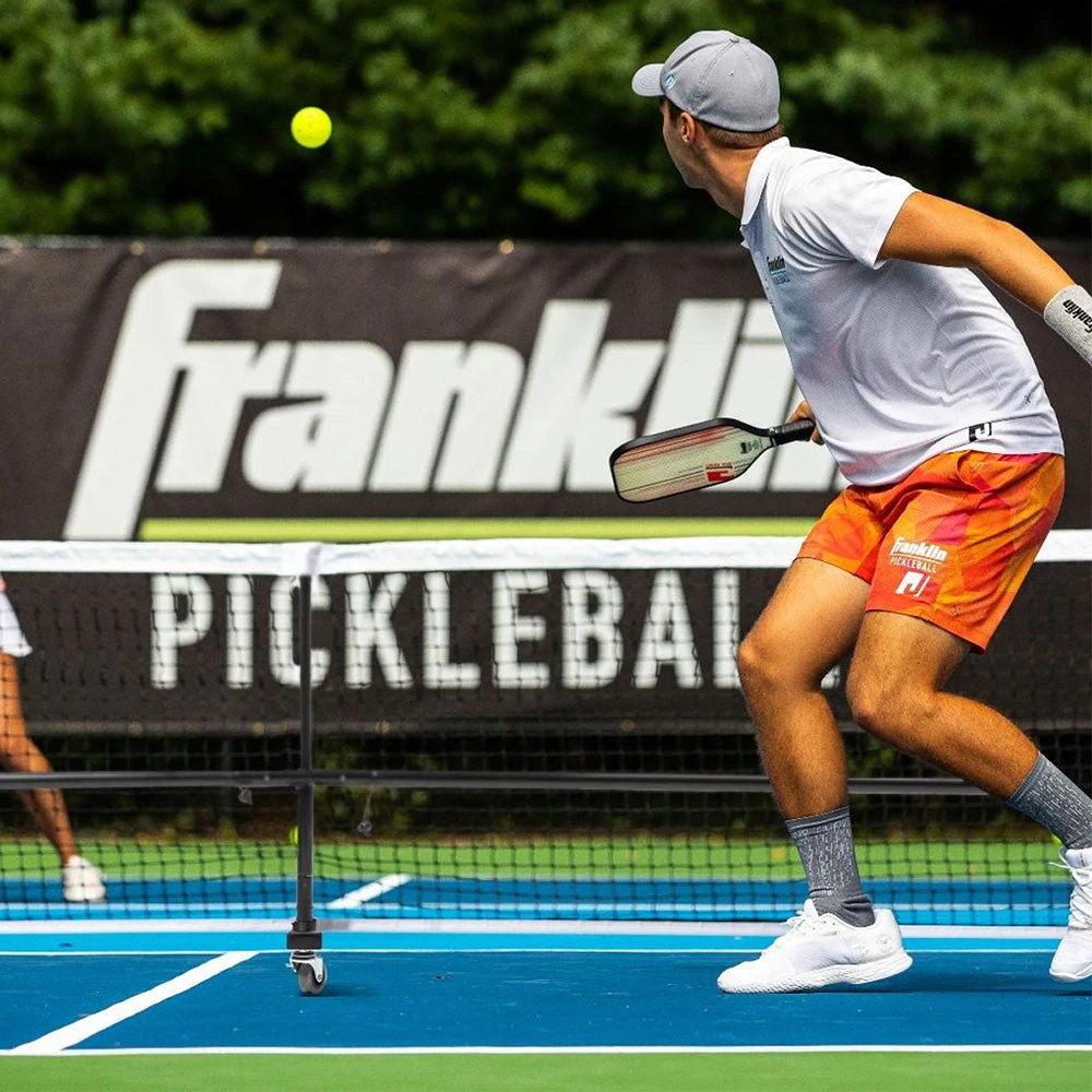 Franklin Official Size Pickleball Net On Wheels 2 Franklin Official Size Pickleball Net On Wheels - Image 2