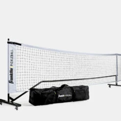 Franklin Official Size Pickleball Net On Wheels