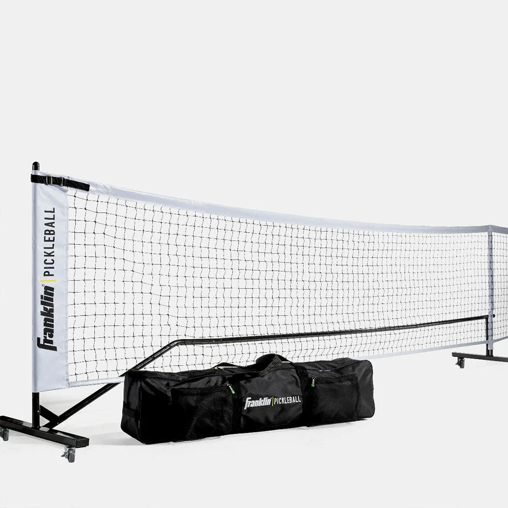 Franklin Official Size Pickleball Net On Wheels 1 Franklin Official Size Pickleball Net On Wheels