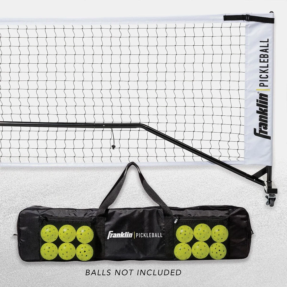 Franklin Official Size Pickleball Net On Wheels 5 Franklin Official Size Pickleball Net On Wheels - Image 5