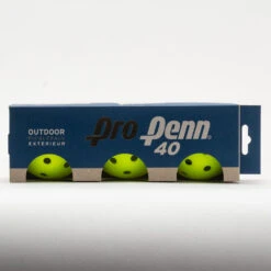 Pro Penn 40 Outdoor Pickleball 3 Pack -Holabird Sports Store 360455 3