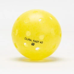 Onix Dura Fast 40 Outdoor Pickleball 4 Pack -Holabird Sports Store 360501 yel 2