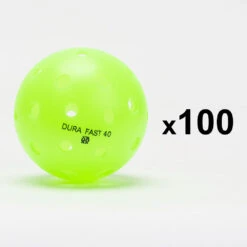 Onix Dura Fast 40 Outdoor Pickleball 100 Pack -Holabird Sports Store 360502 neo 2