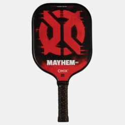 Onix Mayhem 14 Pickleball Paddle Orange/Black