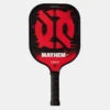 Onix Mayhem 16 Pickleball Paddle Orange/Black -Holabird Sports Store 360511 1