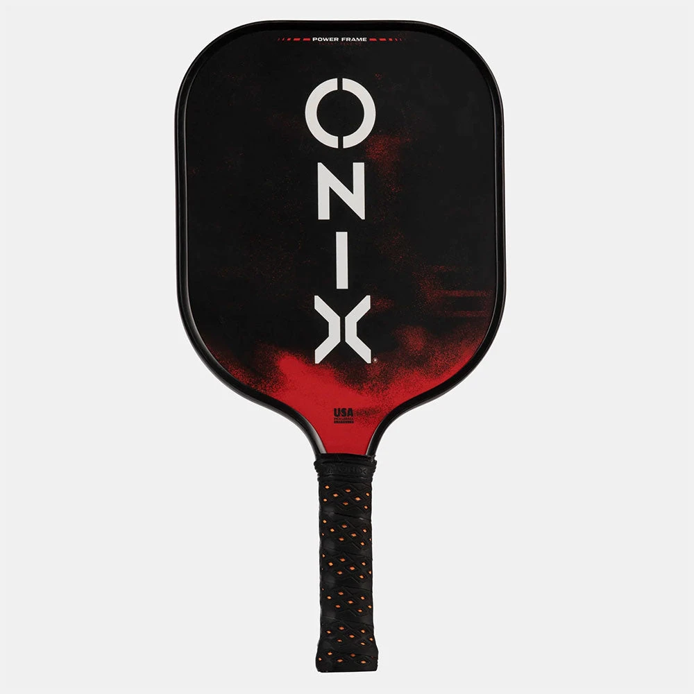 Onix Mayhem 16 Pickleball Paddle Orange/Black 2 Onix Mayhem 16 Pickleball Paddle Orange/Black - Image 2