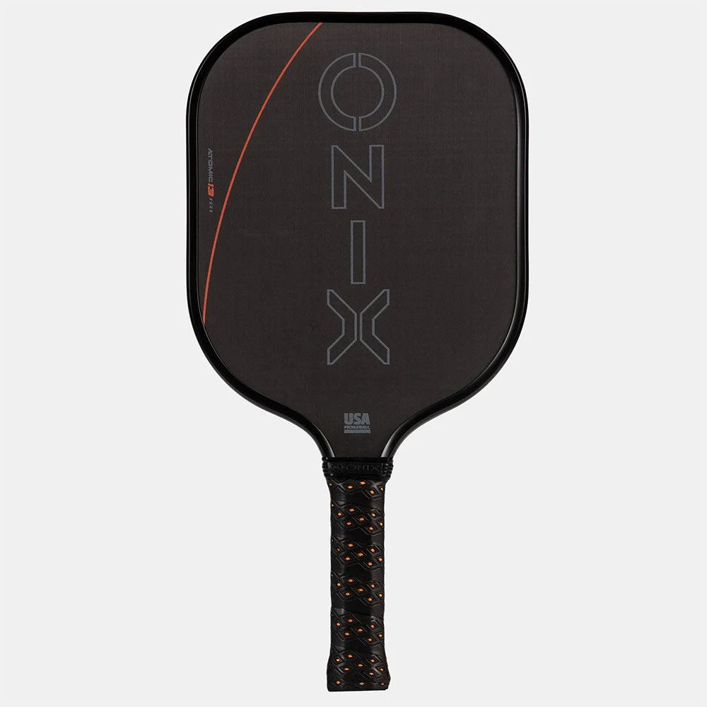 Onix Evoke Premier Raw Carbon 16 Pickleball Paddle 2 Onix Evoke Premier Raw Carbon 16 Pickleball Paddle - Image 2