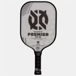 Onix Evoke Premier CT-16 Pickleball Paddle -Holabird Sports Store 360516 wht 1