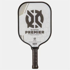 Onix Evoke Premier Pickleball Paddle 3 Onix Evoke Premier Pickleball Paddle -Holabird Sports Store 360518 wht 1