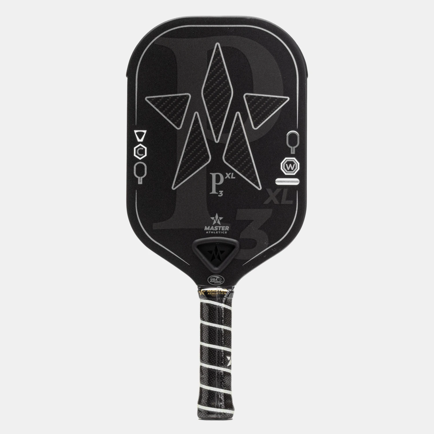 Master Athletics P3XL Pickleball Paddle 1 Master Athletics P3XL Pickleball Paddle