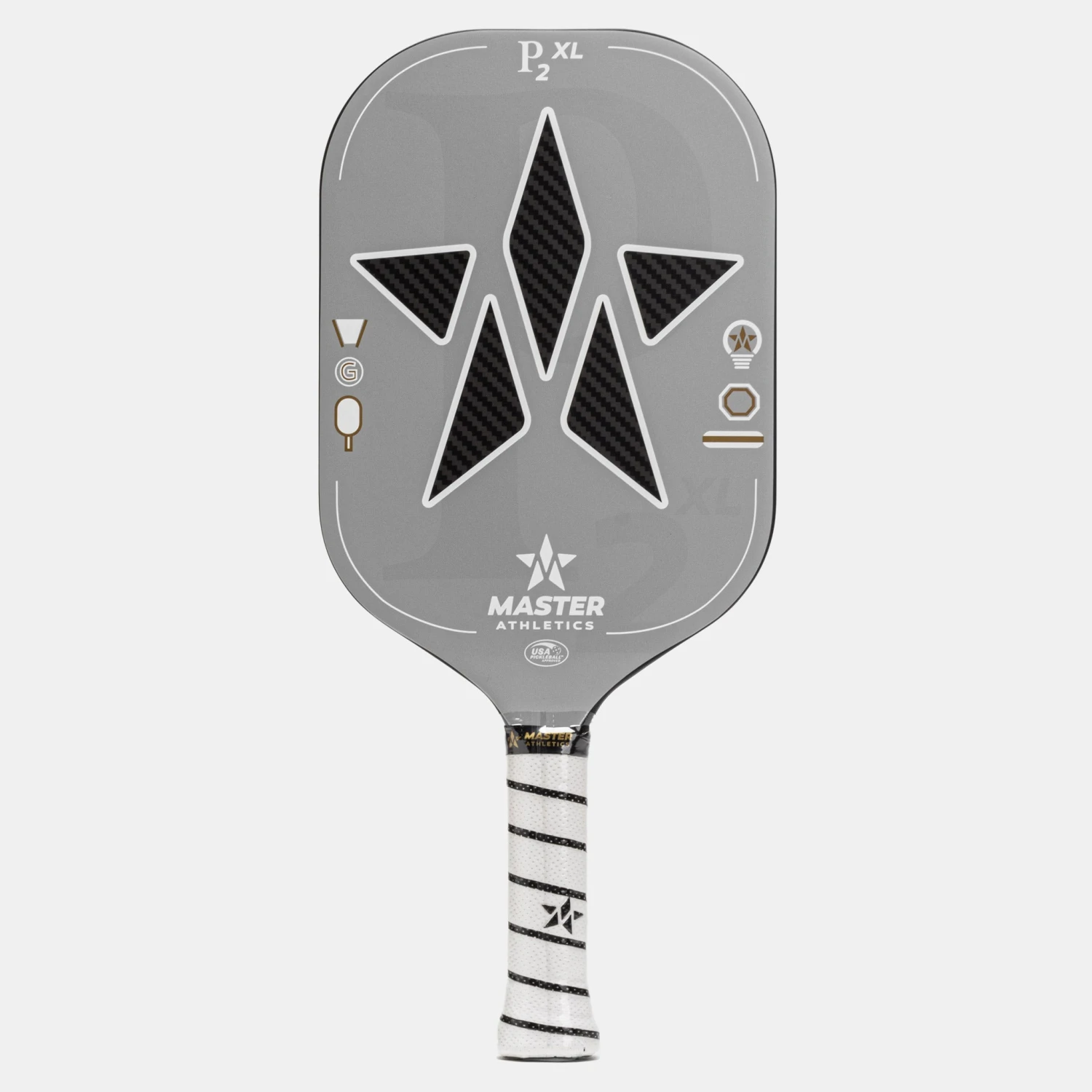 Master Athletics P2XL Pickleball Paddle 1 Master Athletics P2XL Pickleball Paddle