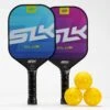 Selkirk SLK Club Bundle(2 Paddles,3 Balls,Mesh Bag) -Holabird Sports Store 360705 1