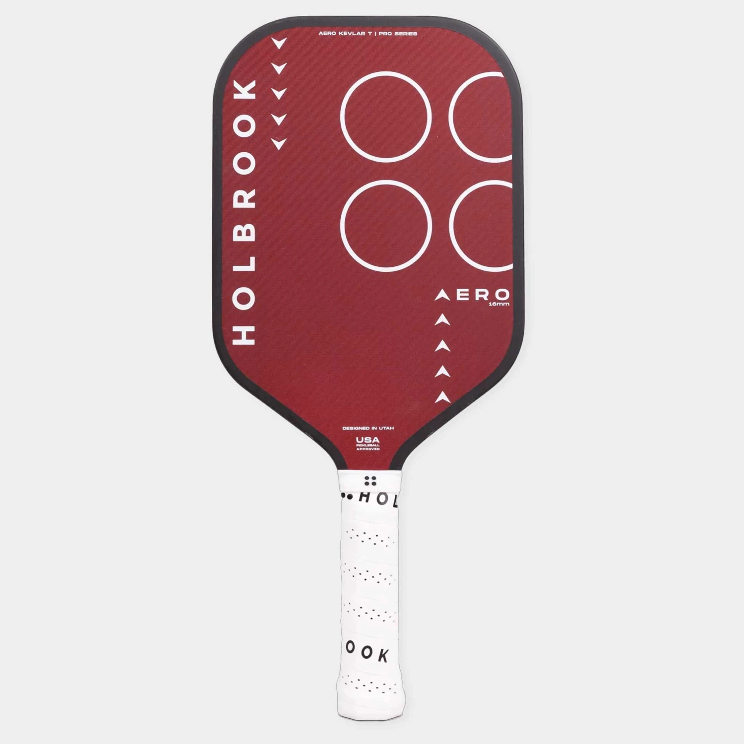 Holbrook Aero Kevlar T 16MM Paddle 1 Holbrook Aero Kevlar T 16MM Paddle