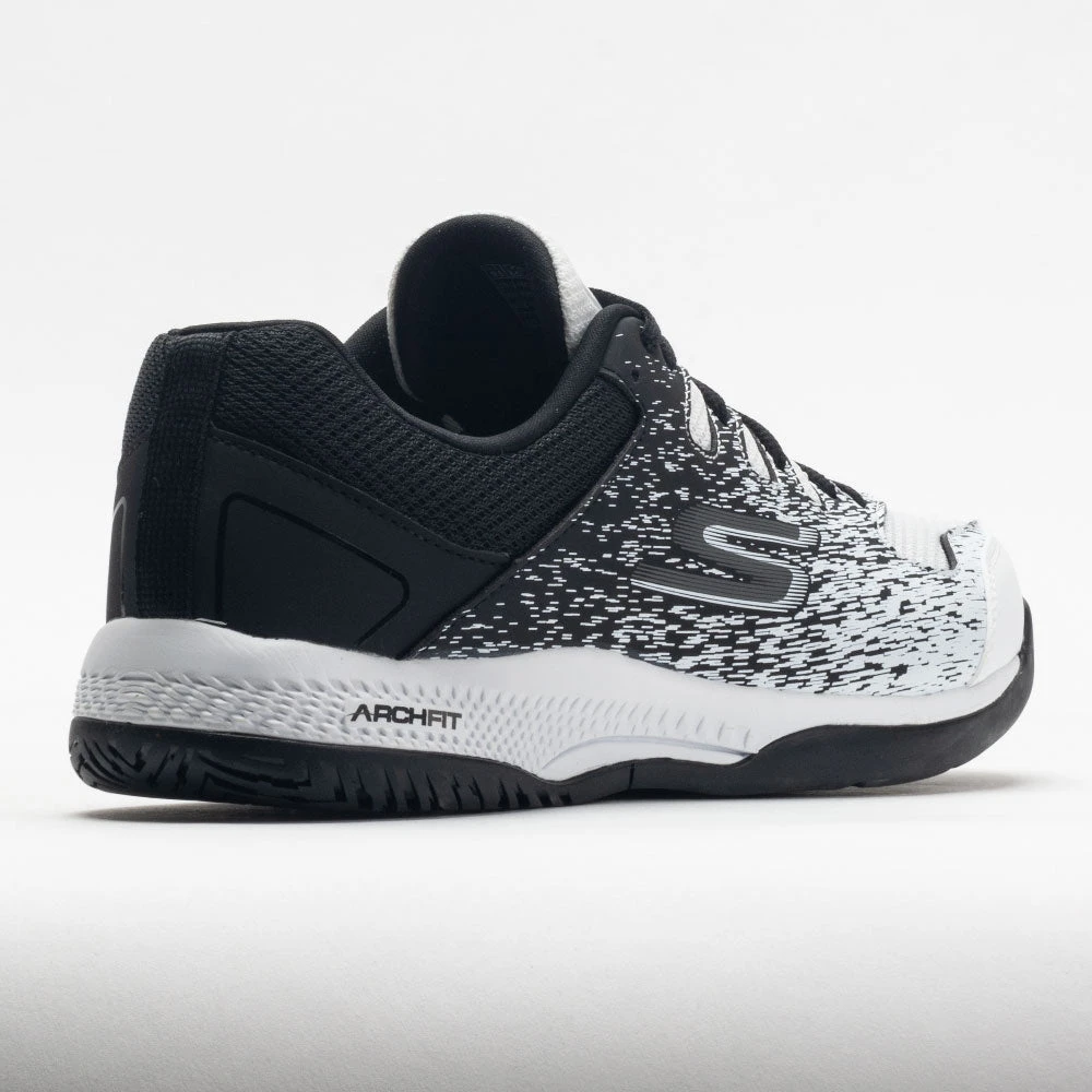 Skechers Viper Court Men's White/Black 6 Skechers Viper Court Men's White/Black - Image 6