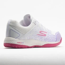 Skechers Viper Court Women's White/Lavender -Holabird Sports Store 370031 6