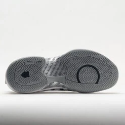 K-Swiss Pickleball Supreme Men's White/Hi-Rise/Black -Holabird Sports Store 370049 4