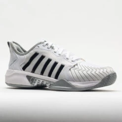 K-Swiss Pickleball Supreme Men's White/Hi-Rise/Black -Holabird Sports Store 370049 5