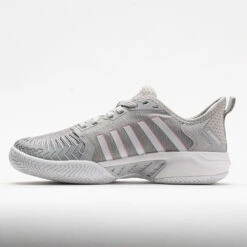 K-Swiss Pickleball Supreme Women's Vapor Blue/White/Coral Blush -Holabird Sports Store 370050 1