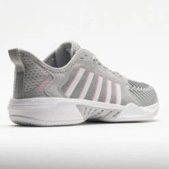 K-Swiss Pickleball Supreme Women's Vapor Blue/White/Coral Blush -Holabird Sports Store 370050 6