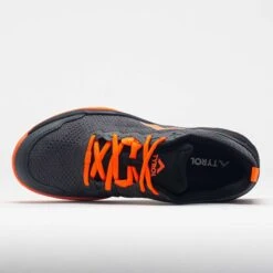 Tyrol Velocity V Men's Wide Charcoal Grey/Orange -Holabird Sports Store 370146 2