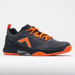Tyrol Velocity V Men's Wide Charcoal Grey/Orange -Holabird Sports Store 370146 5