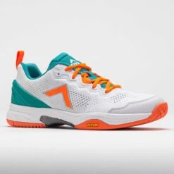 Tyrol Velocity V Men's Wide White/Aqua/Orange 10 Tyrol Velocity V Men's Wide White/Aqua/Orange -Holabird Sports Store 370148 5