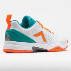 Tyrol Velocity V Men's Wide White/Aqua/Orange 11 Tyrol Velocity V Men's Wide White/Aqua/Orange -Holabird Sports Store 370148 6