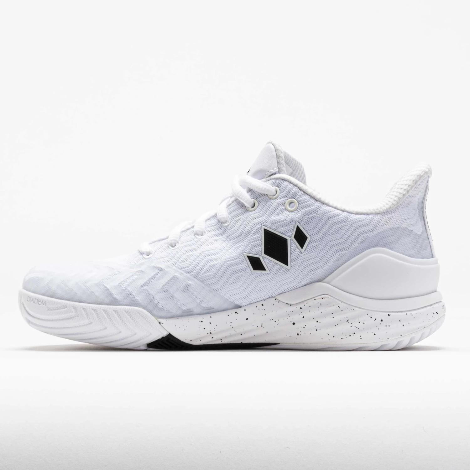 Diadem Court Burst Women's White/White 2 Diadem Court Burst Women's White/White - Image 2