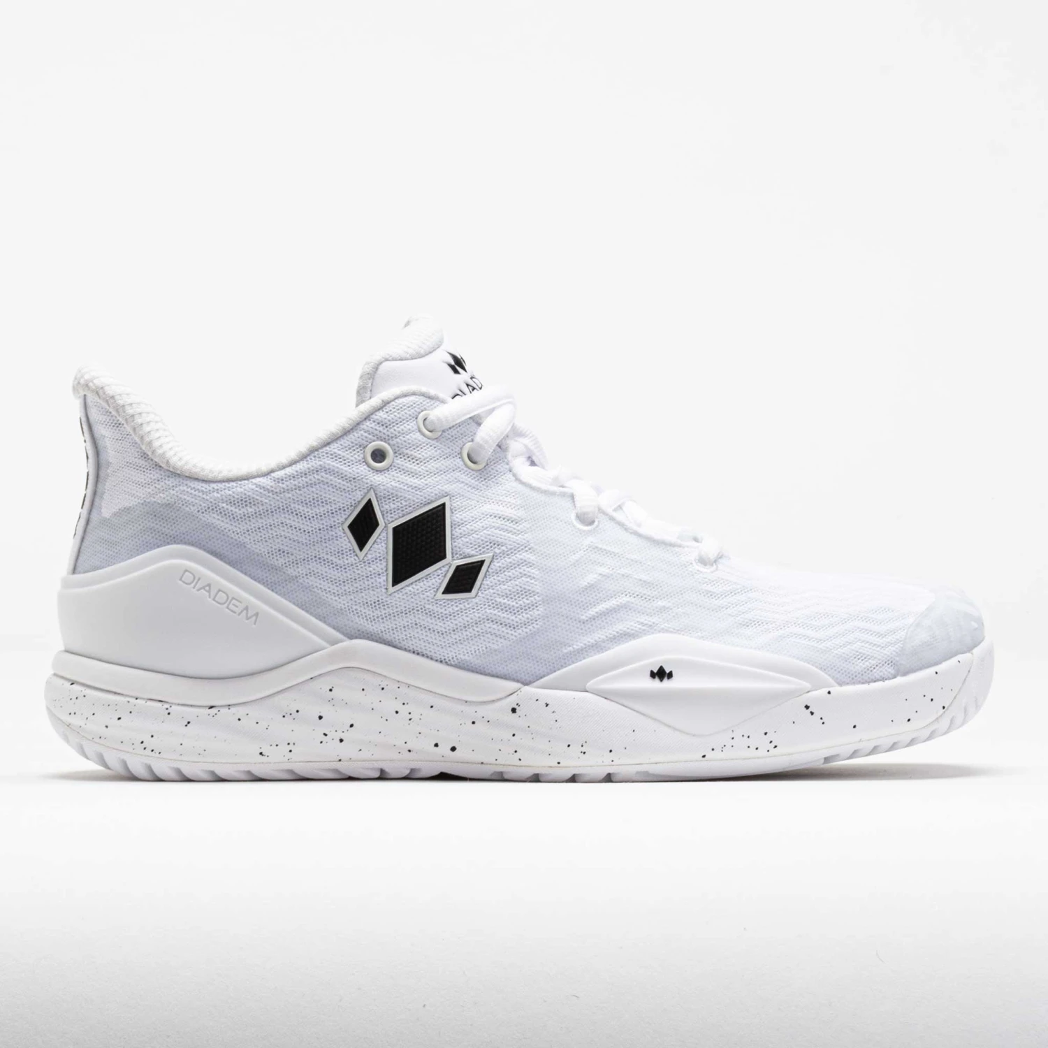 Diadem Court Burst Women's White/White 1 Diadem Court Burst Women's White/White