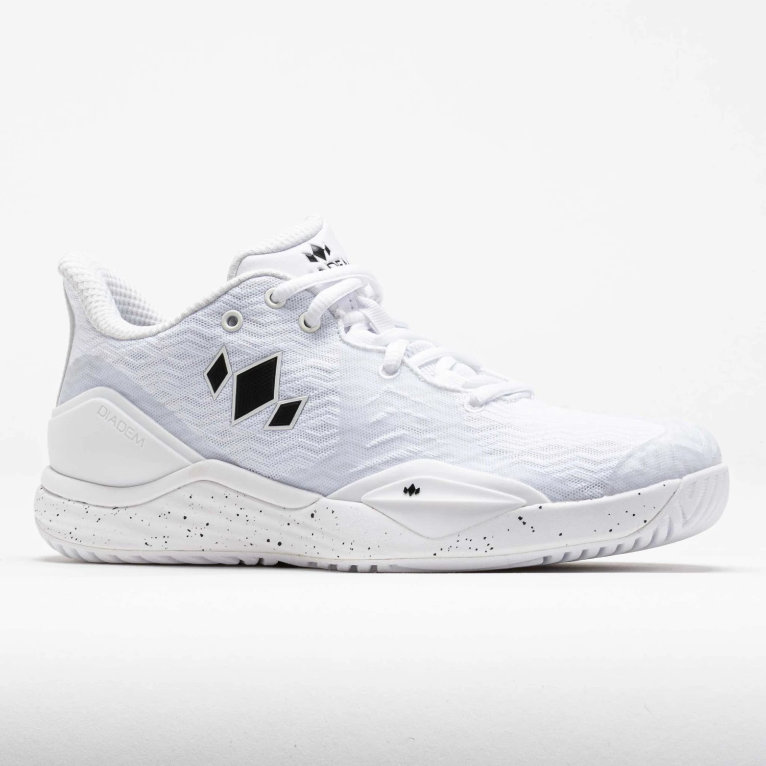 Diadem Court Burst Women's White/White 5 Diadem Court Burst Women's White/White - Image 5