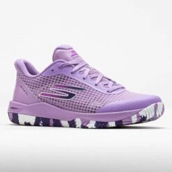Skechers Viper Court Pro Women's Lavender -Holabird Sports Store 370185 5