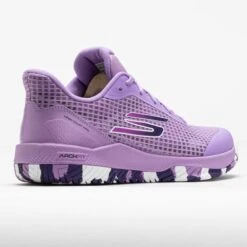 Skechers Viper Court Pro Women's Lavender -Holabird Sports Store 370185 6