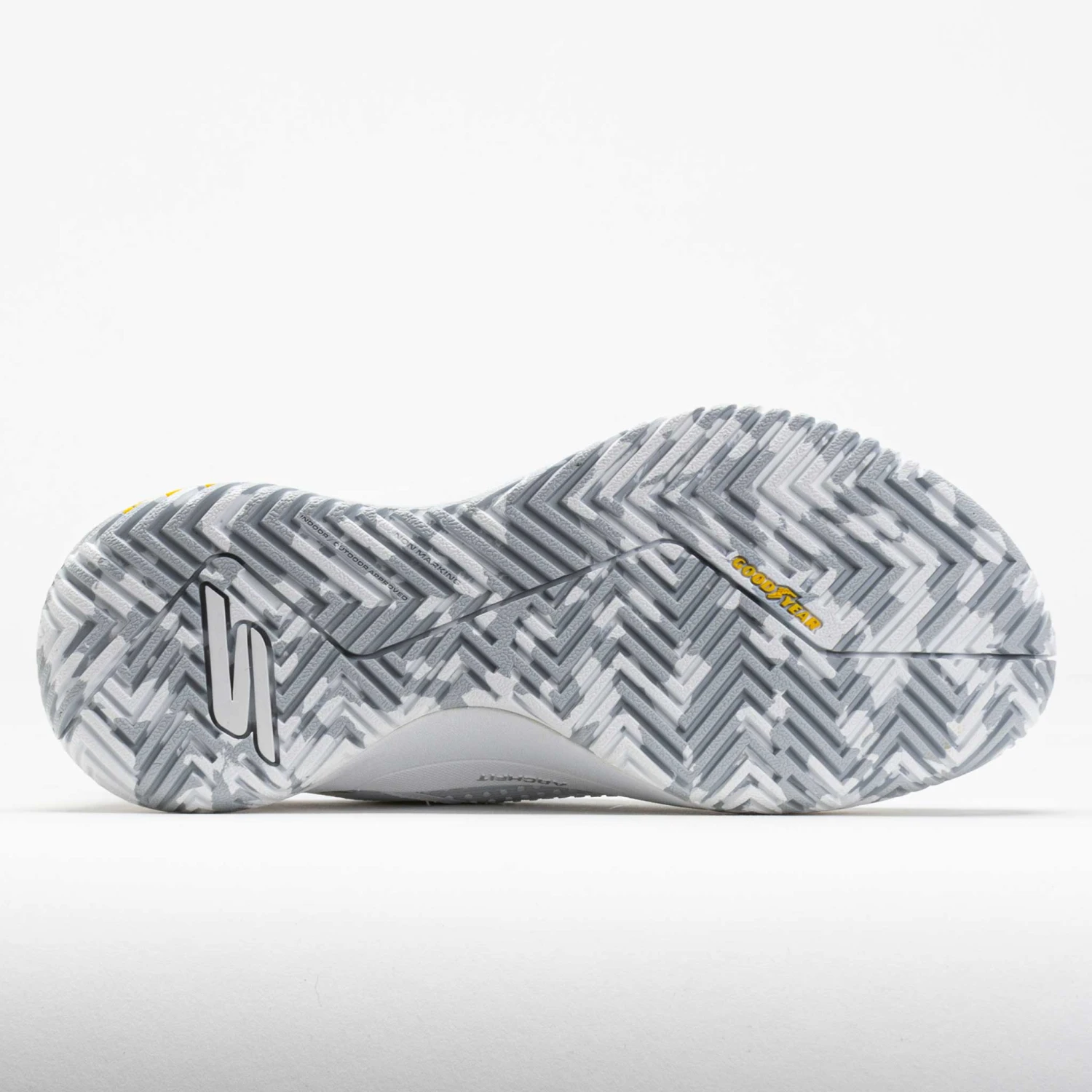 Skechers Viper Court Pro Elite Women's White 4 Skechers Viper Court Pro Elite Women's White - Image 4