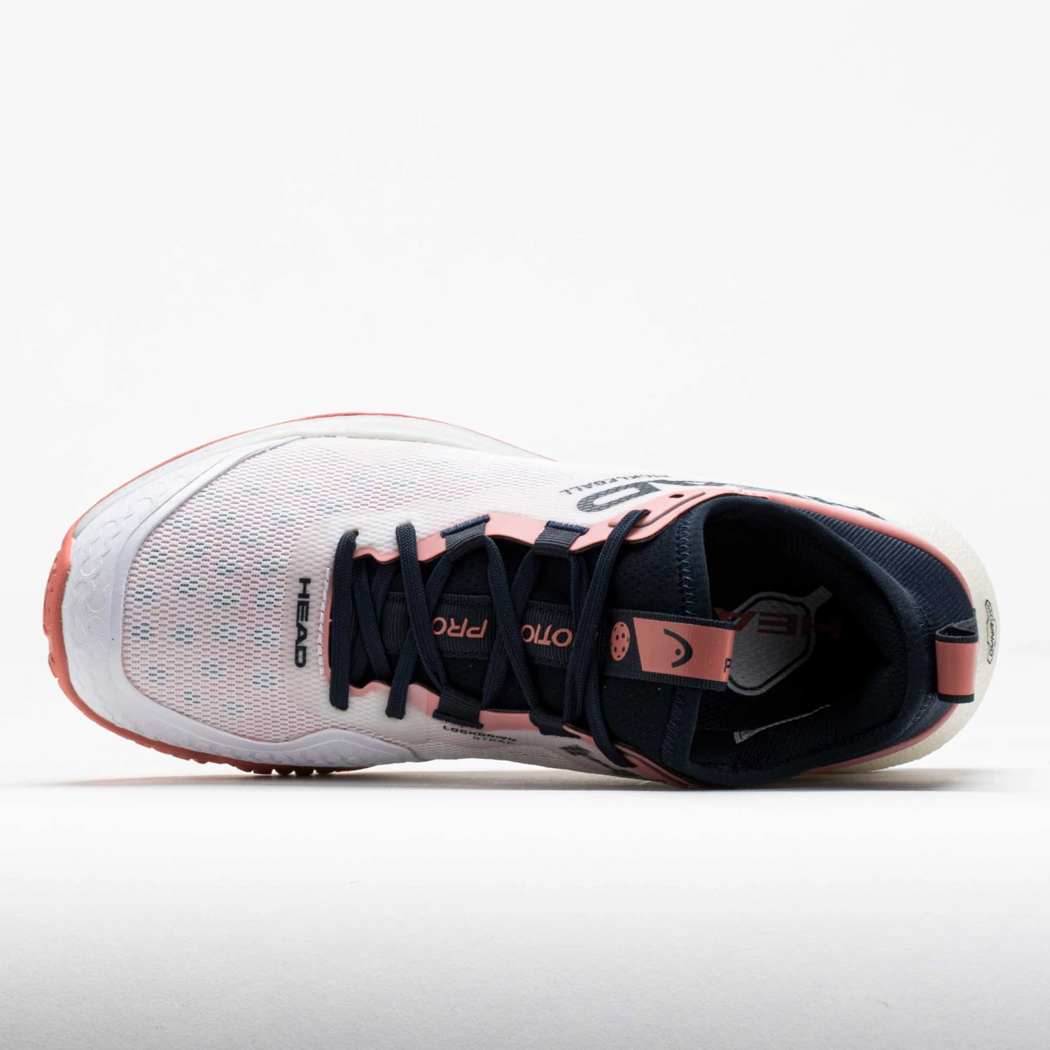 HEAD Motion Pro Pickleball Women's White/Blueberry 3 HEAD Motion Pro Pickleball Women's White/Blueberry - Image 3