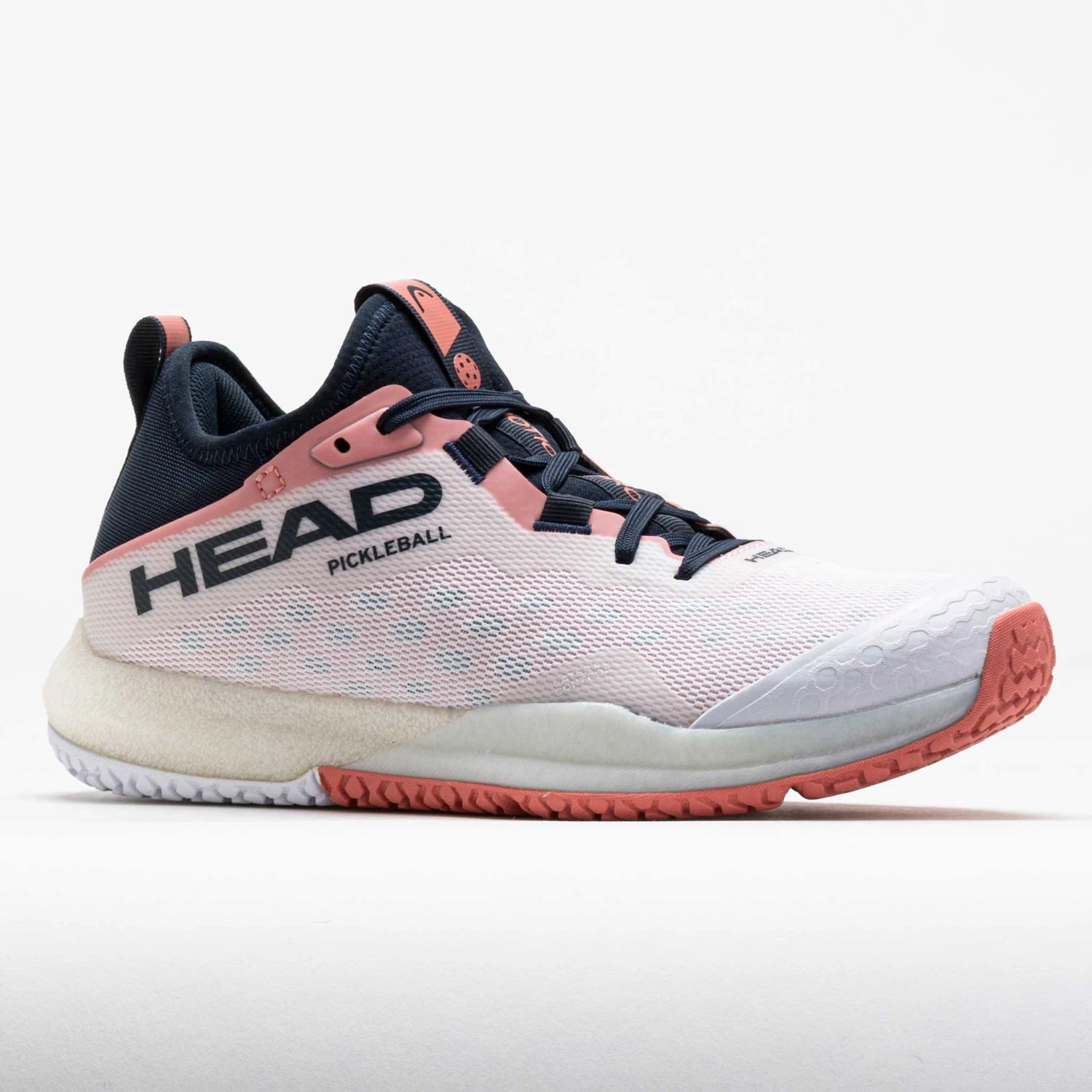 HEAD Motion Pro Pickleball Women's White/Blueberry 5 HEAD Motion Pro Pickleball Women's White/Blueberry - Image 5