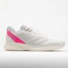 Adidas CourtFlash Women's White/Zero Metallic/Lucid Pink -Holabird Sports Store 370208 3