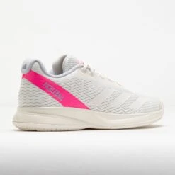 Adidas CourtFlash Women's White/Zero Metallic/Lucid Pink -Holabird Sports Store 370208 6