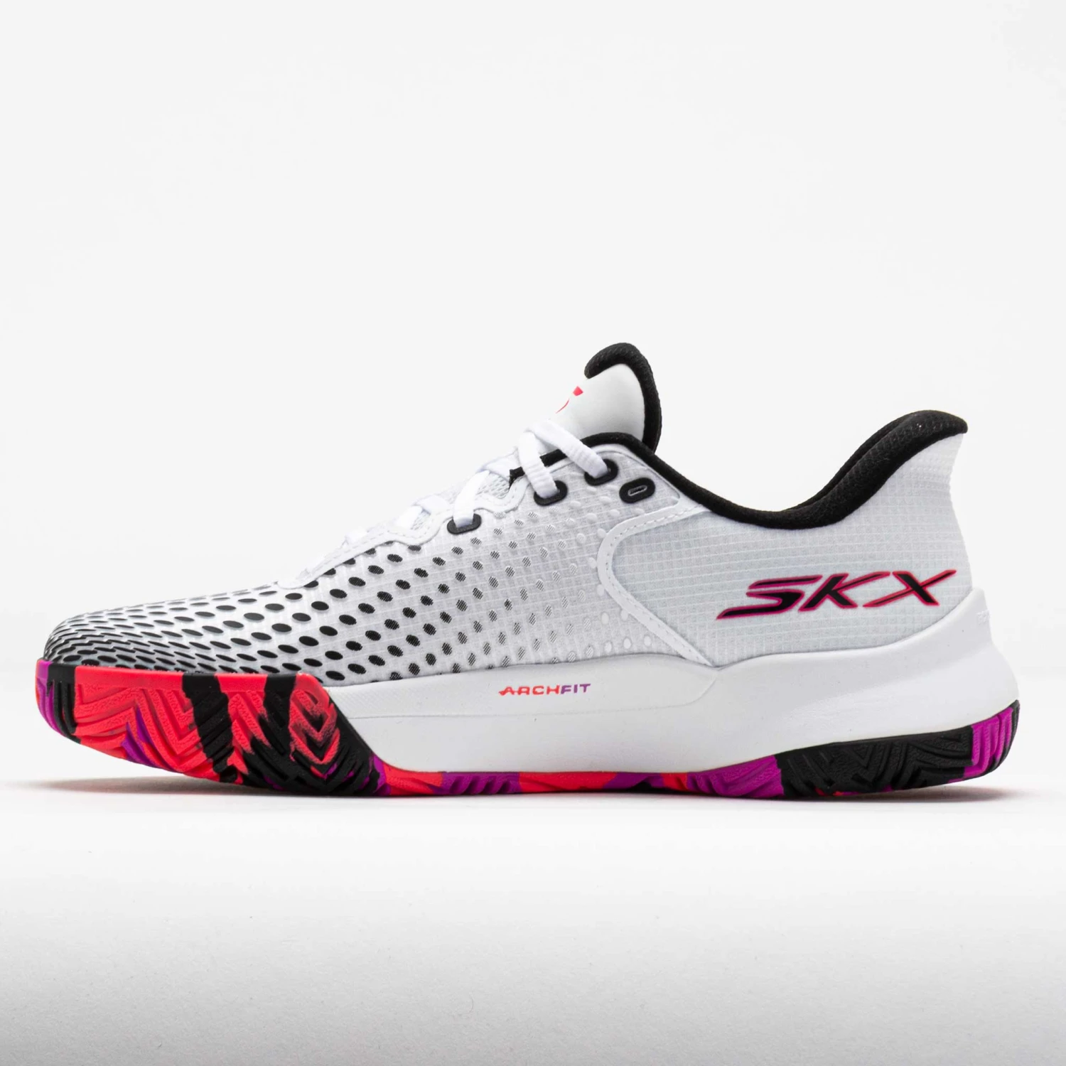 Skechers Viper Court Pro Elite Women's White/Black/Pink 2 Skechers Viper Court Pro Elite Women's White/Black/Pink - Image 2