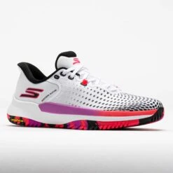 Skechers Viper Court Pro Elite Women's White/Black/Pink 10 Skechers Viper Court Pro Elite Women's White/Black/Pink -Holabird Sports Store 370212 5